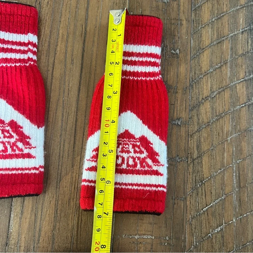 Red Hook Brewery Koozie Sweater for Beer Bottles Sleeves Lot of 2 Seattle